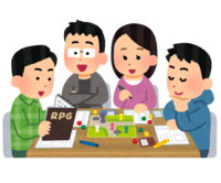 TRY-TRPGを一緒に遊びませんか？　参加者募集中です♪