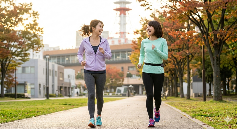 【仙台/女性限定】心身をリセット✨ゆるっと。朝Run｜アラサー限定