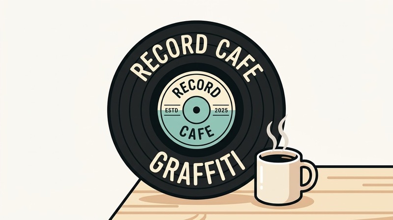 「Record Cafe Graffiti」で聴くおもいでの一枚