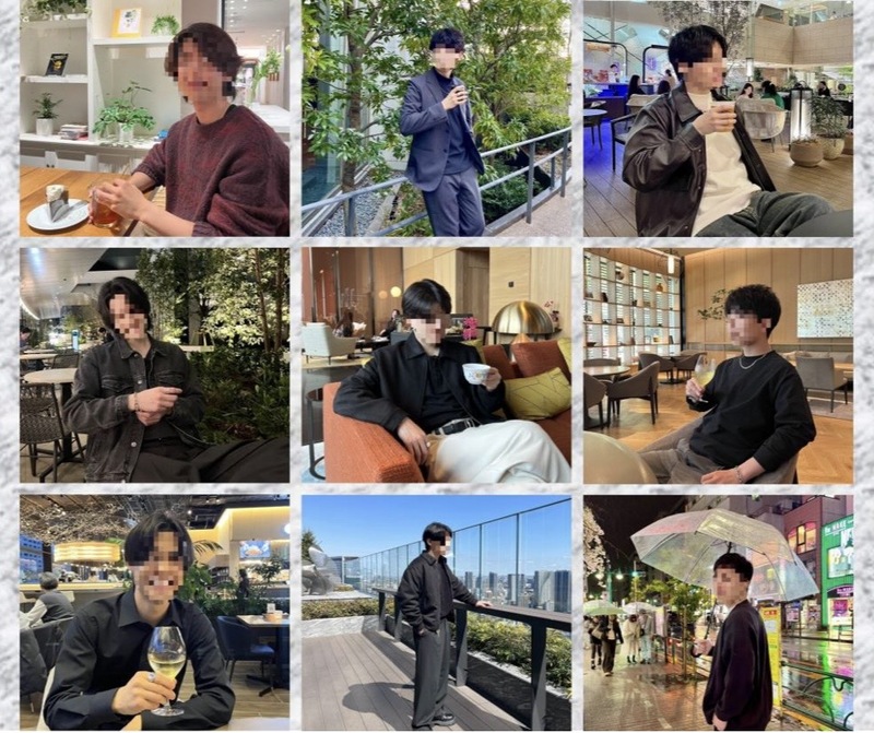 【9/22 新宿】おしゃれカフェでプロ直伝！プロフ用写真撮影会🤳✨