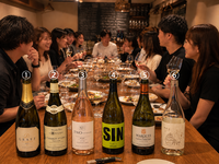 【東京】9/27ワインペアリング会
〜ソムリエ解説で楽しむ6種類✖️季節の料理