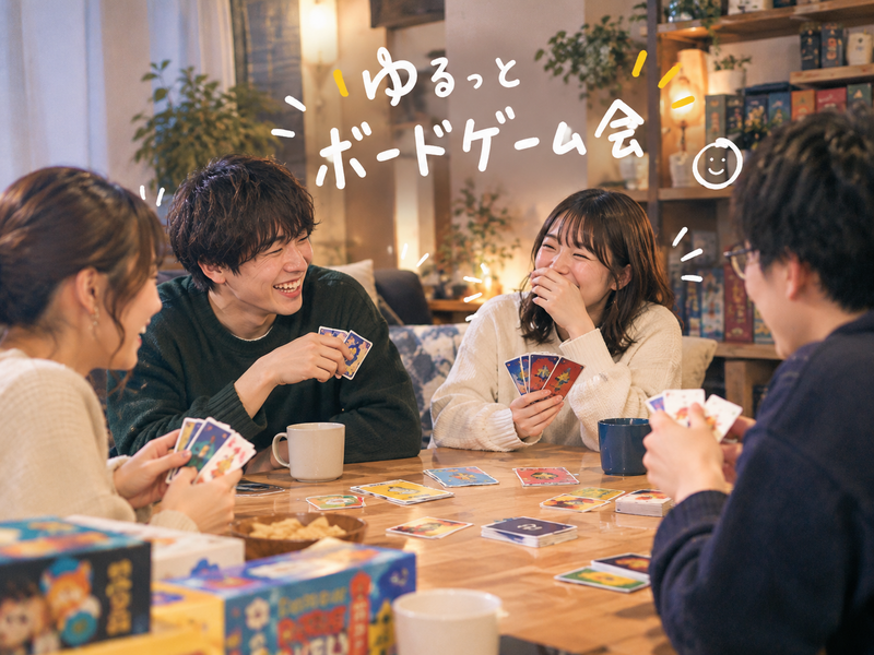 【9/19開催】20代限定！ゆるっとボードゲーム会✨