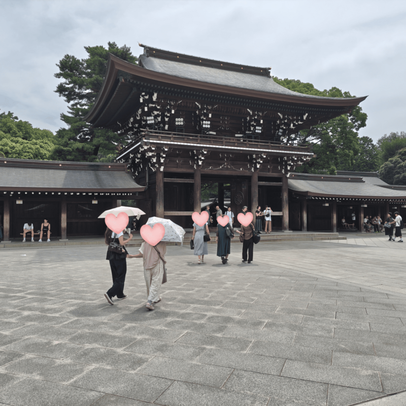 【11/8(日)明治神宮・代々木公園🌳】20代〜30代限定！秋の自然満喫おしゃべり散策会◆友活にぴったり限定企画✨