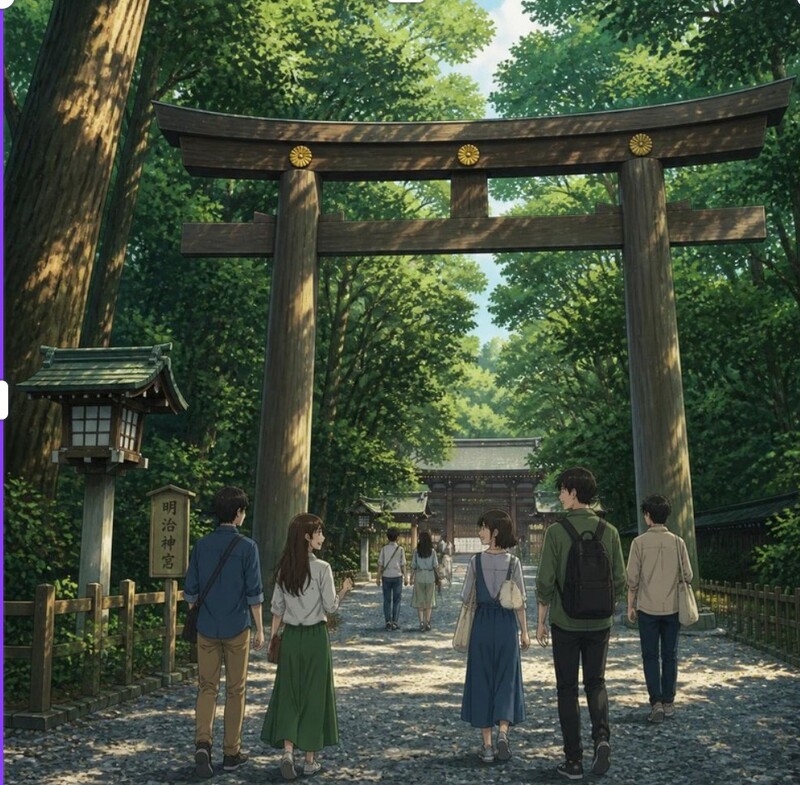 【11/8(日)明治神宮・代々木公園🌳】20代〜30代限定！秋の自然満喫おしゃべり散策会◆友活にぴったり限定企画✨