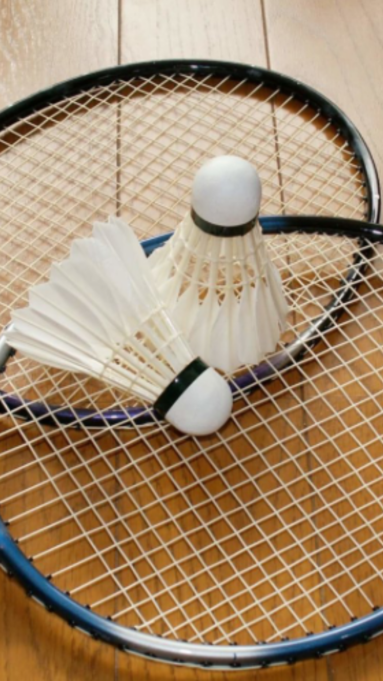 バドミントンをやろうとした日、開催します🏸