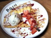 ☀️朝活女子会💖もちもちクレープを食べに行こう🍓