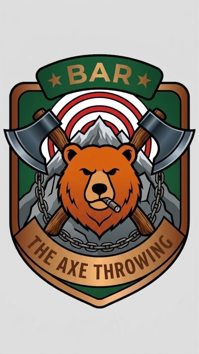 「THE AXE THROWING BAR」で放つ、日常を忘れる一投
