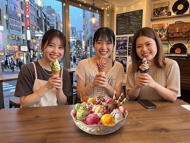 【20代】同年代でアイスを食べにいきましょう🍨