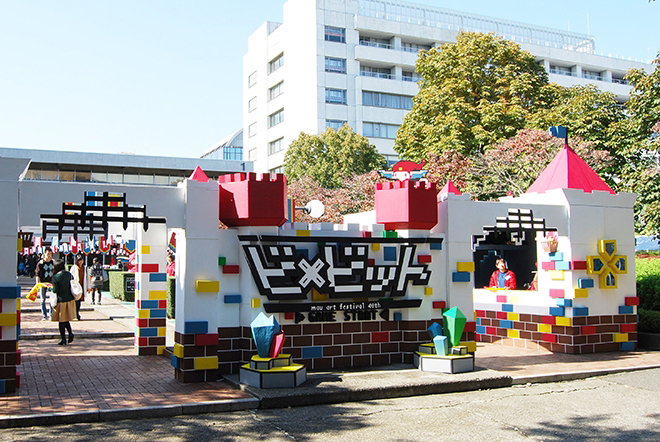 美大の学園祭で色んな作品を見てみよう【20代限定】