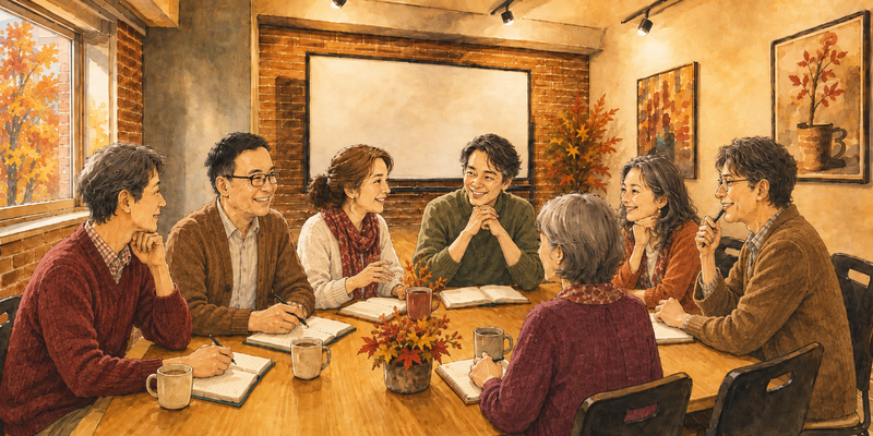 【10/18 水都スタディサークル】「時間」について話す会