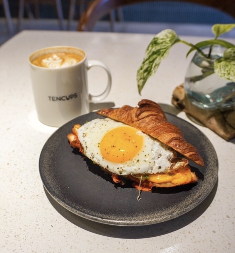【2000年代生まれ限定☀️】渋谷のホテルカフェ「TENCUPS」で朝活交流会☕️