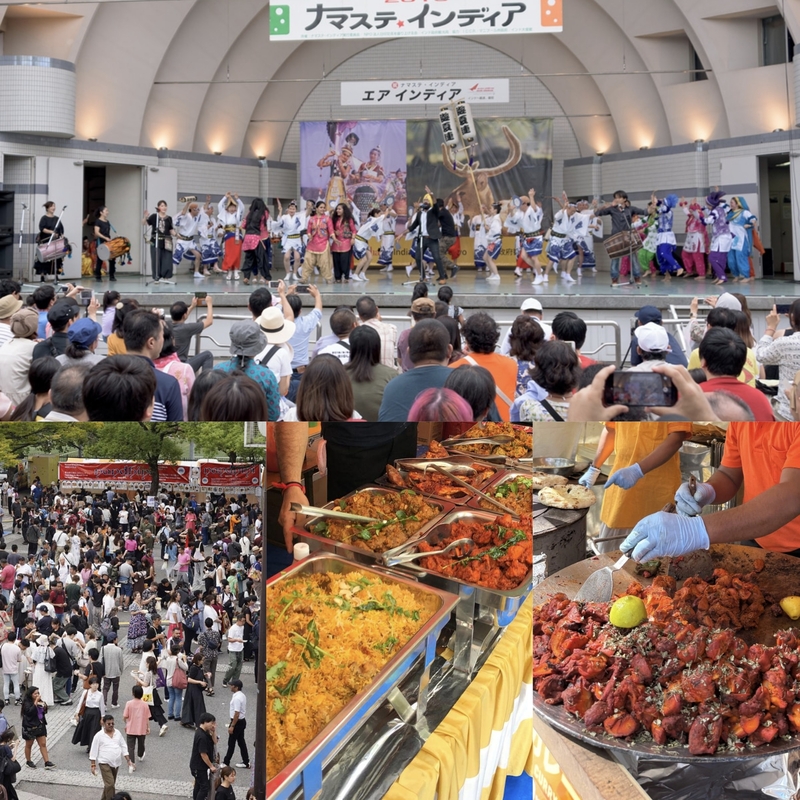 【9/27(日)】ナマステ・インディア2026 祭り🇮🇳