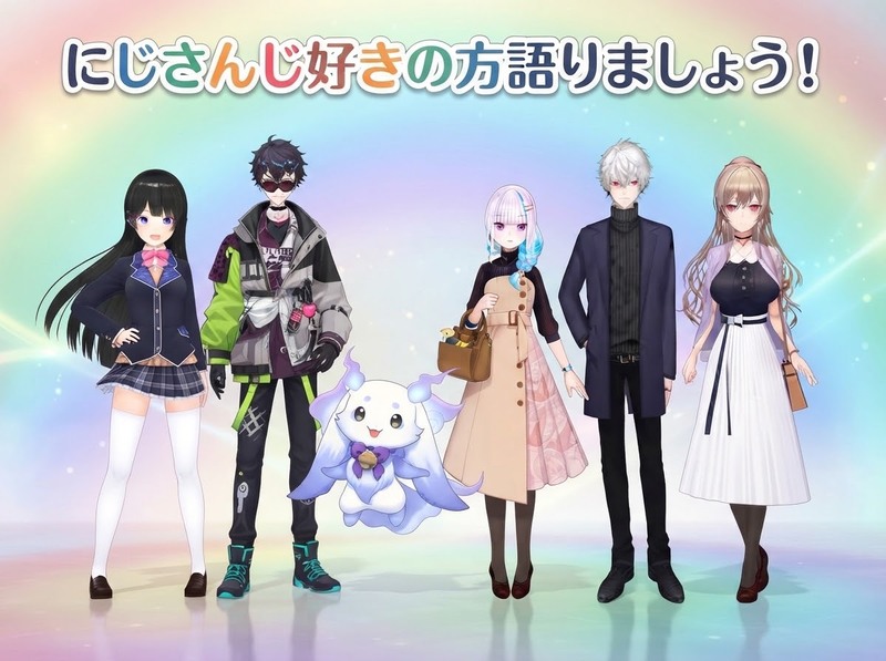 にじさんじ好きの方語りましょう！