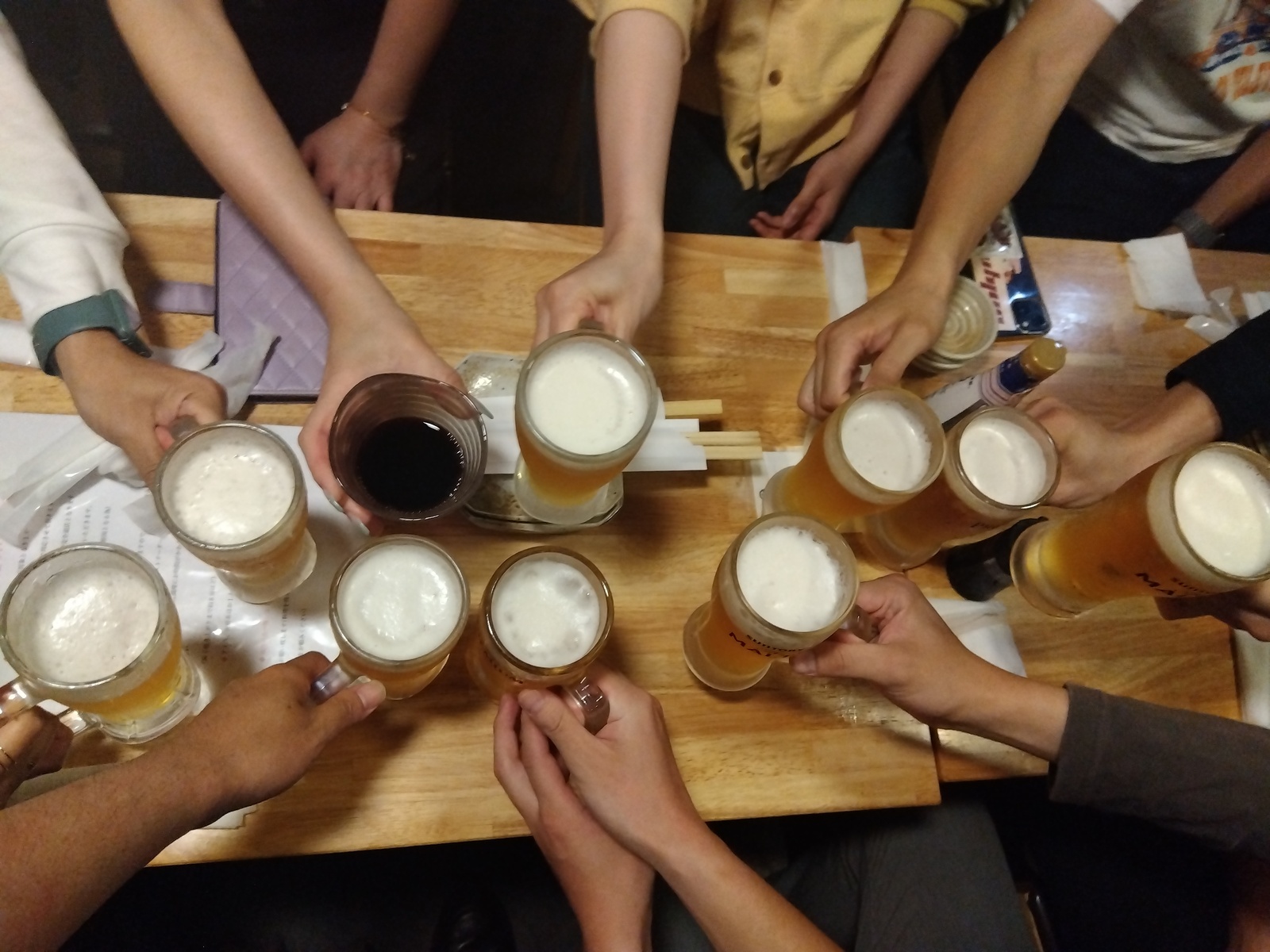 9月26日(水)19時〜　天満飲み会🍻