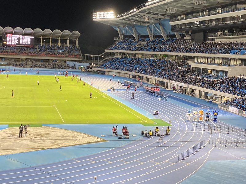 新橋でJ1観戦したい⚽️熊本VS川崎
