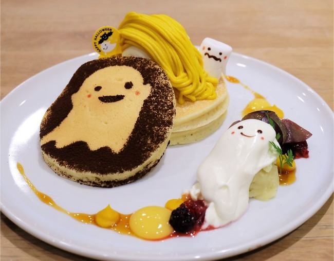 パンケーキ好きの聖地❗️三軒茶屋の『 VoiVoi 』にハロウィンパンケーキを食べに行こう！🥞🎃