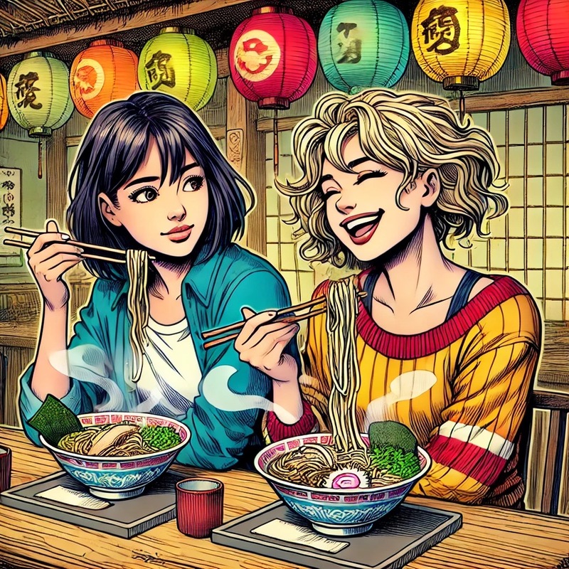 みんなでラーメン食べに行きませんか🍜？
