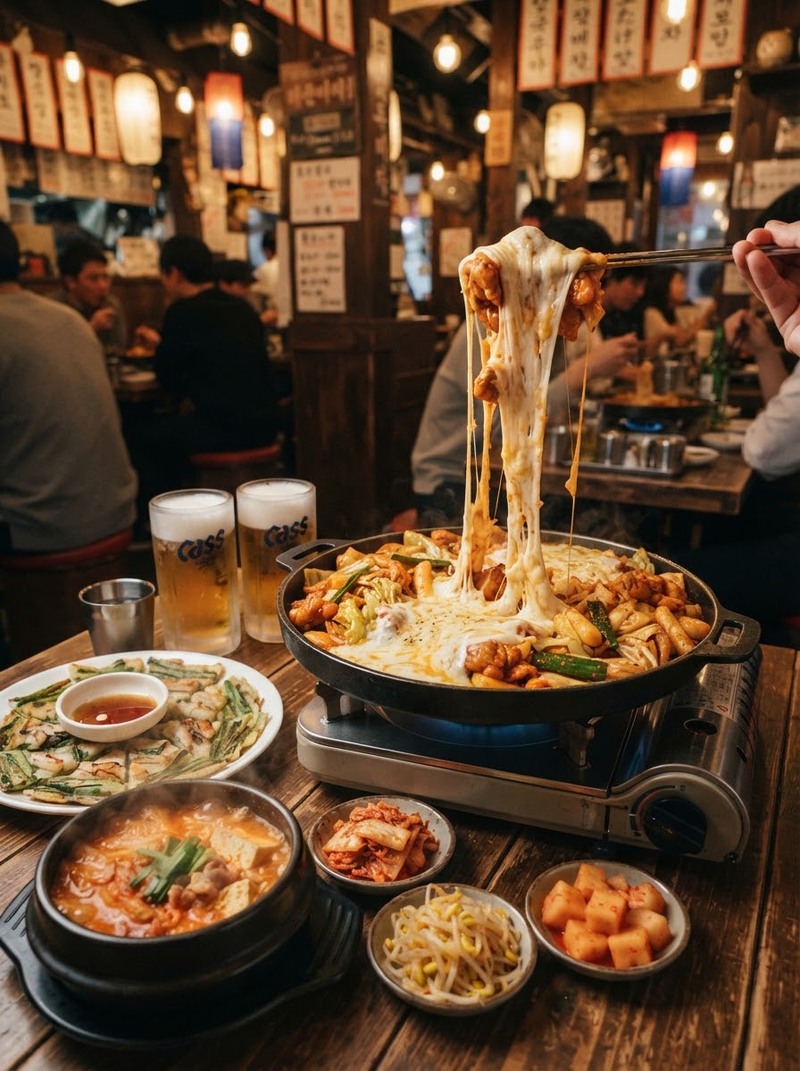 【先着1名】韓国料理　ソウル酒場飲み食べ放題　同行者募集