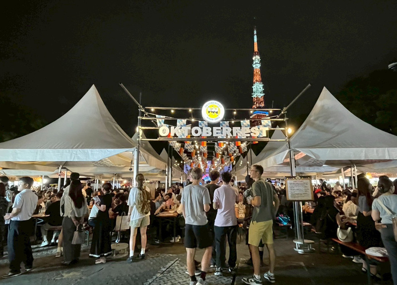 【20代30代歓迎】連休最終日もオクトーバーフェスを満喫しよう🍻【in芝公園】