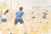 【20代30代歓迎】バドミントンで汗を流そう🏸