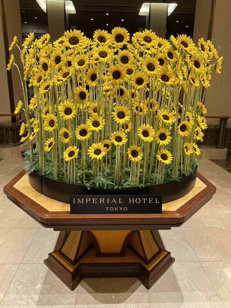 帝国ホテル東京 お茶会🫖☕️（女性主催）