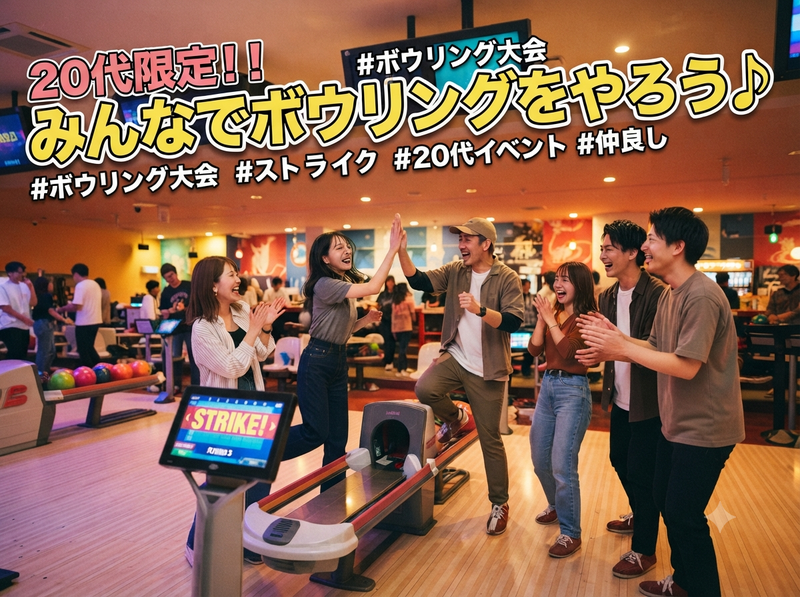 【20代女子主催🍀】新宿コパボウルで楽しくボウリング🎳しよう🥳