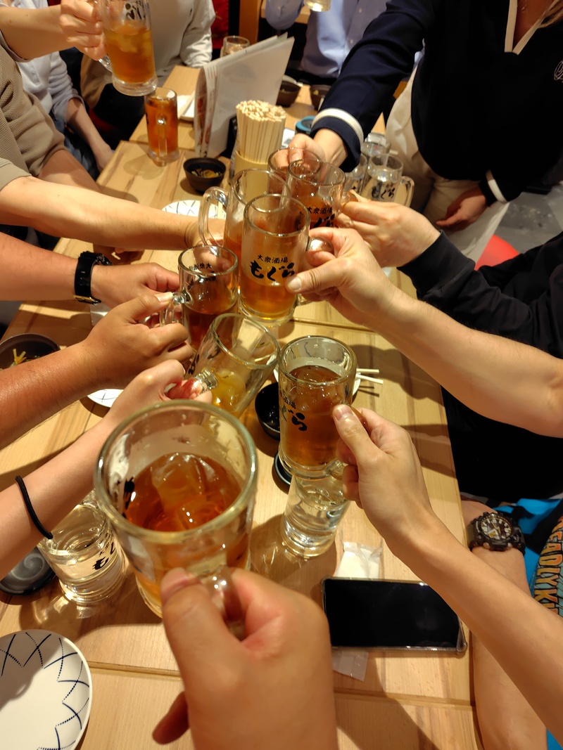 10月3日(土)19時〜梅田飲み会🍻