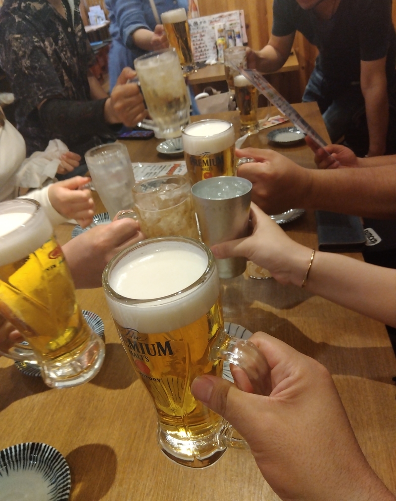 10月3日(土)19時〜梅田飲み会🍻