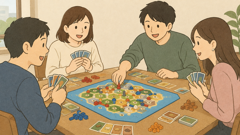 【初心者歓迎】池袋のスペースでボードゲーム！！
