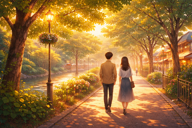 少人数｜ゆる散歩🚶‍♀️🌿
