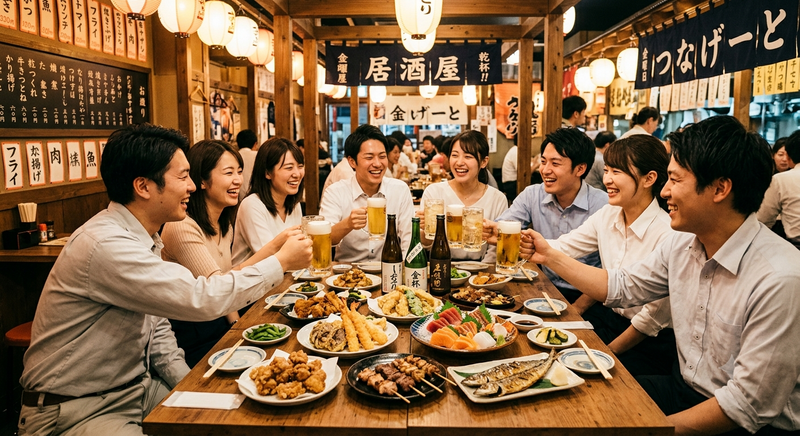 ​【20代・30代メイン】華金に飲み会！