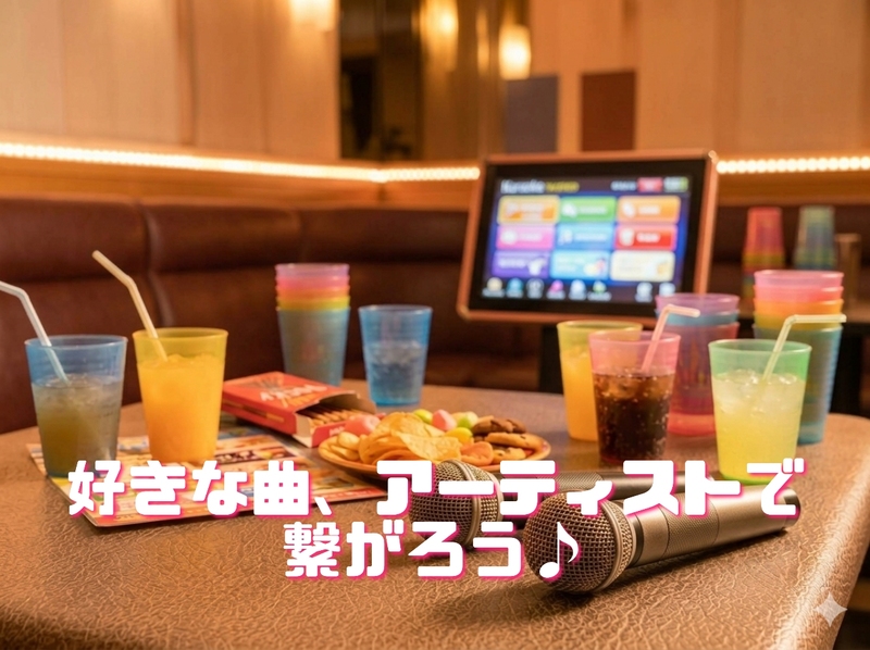 【20代限定 /途中参加おk】フリータイムカラオケで歌いまくろう♪好きな曲なんでも✨🎤