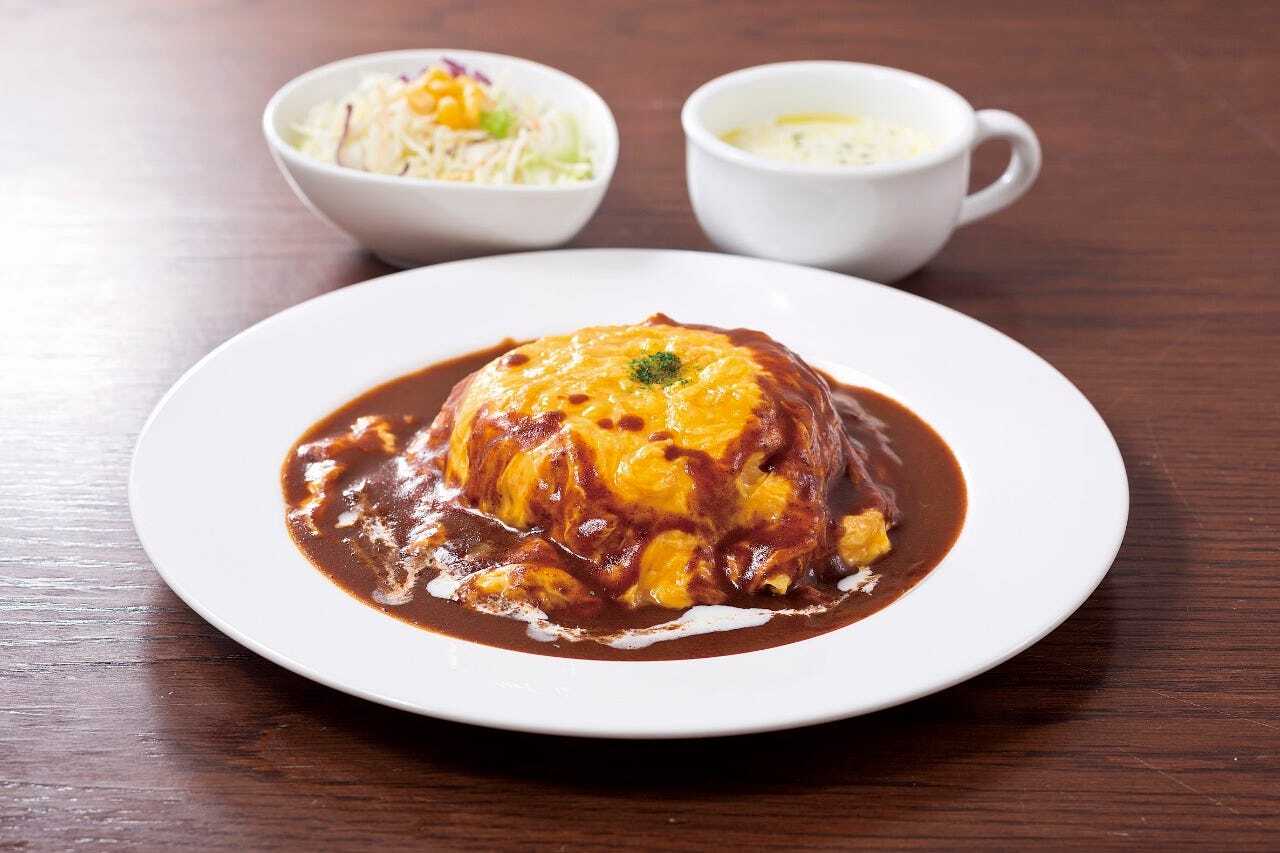 【10/3開催】南砂町オムライス会🍳　レストラン＆カフェモア 順天堂江東高齢者医療センター様