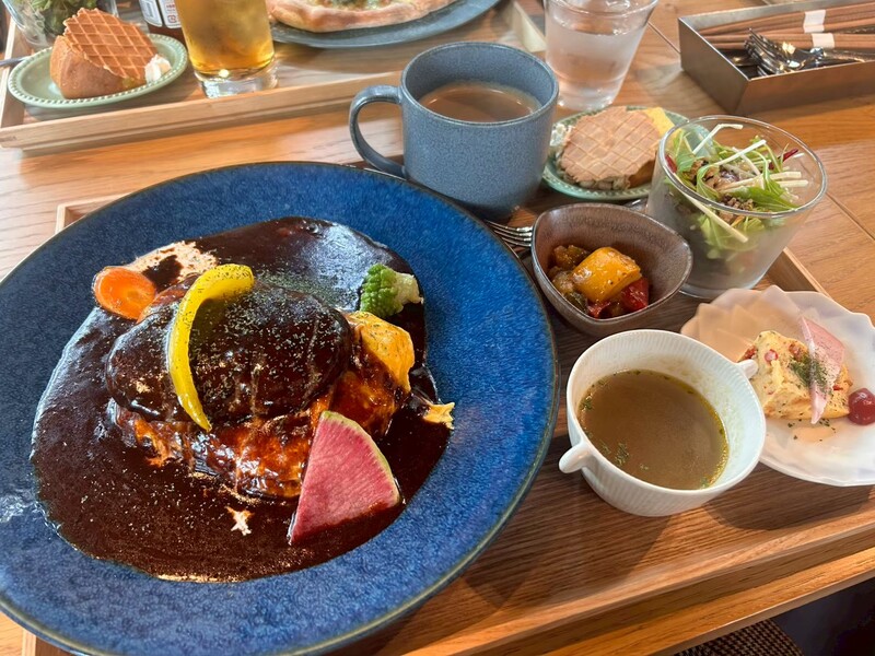 ランチ会🍽️　烏丸駅徒歩圏内にて