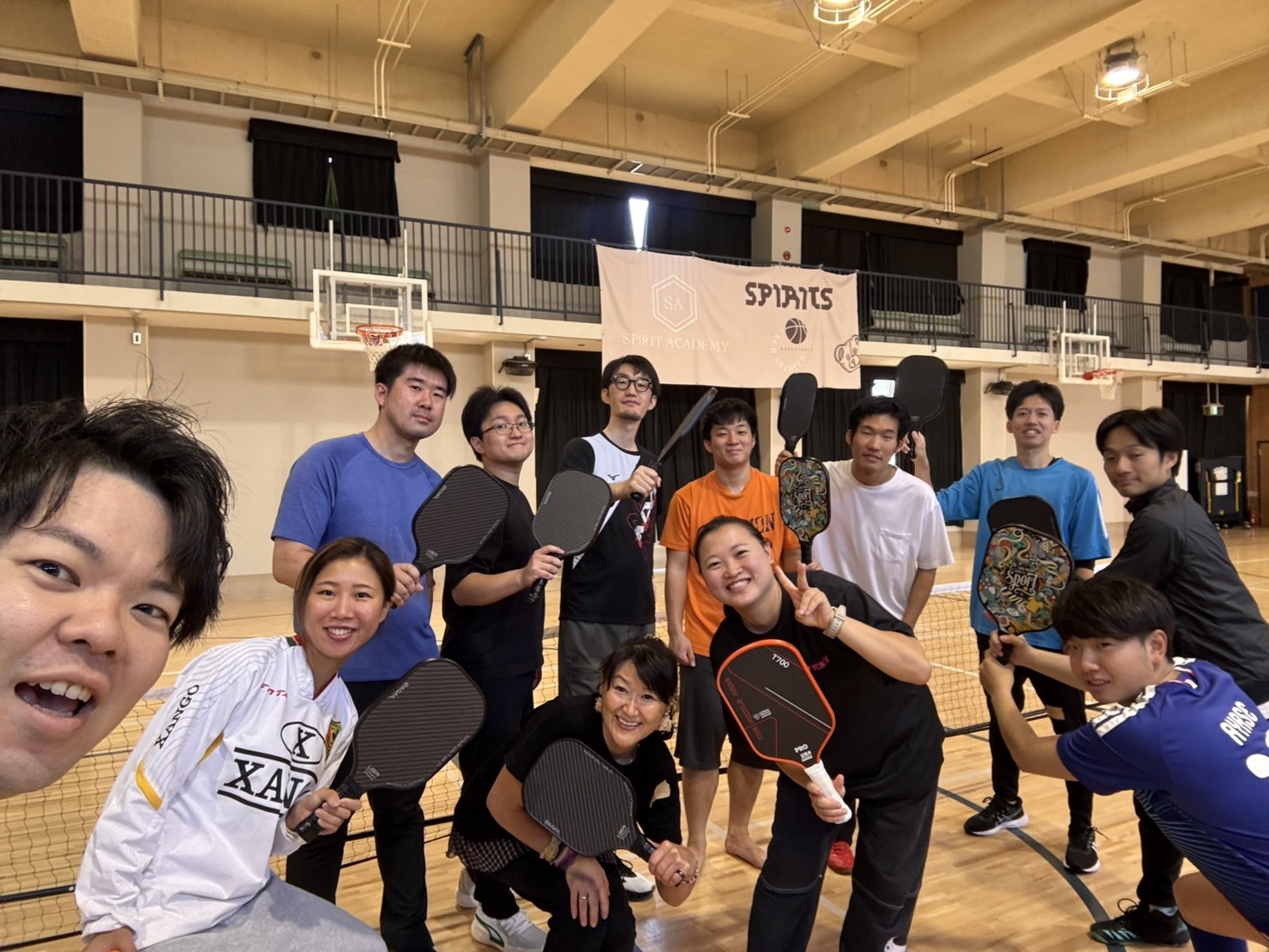 残り2人限定！みんなで笑って、動いて、仲良くなろう🏓