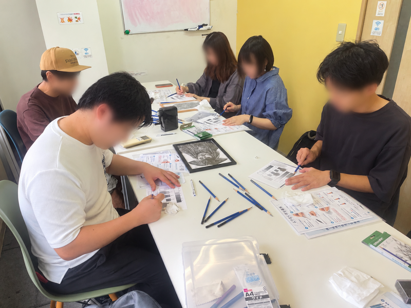絵を描く力が伸びる鉛筆デッサン練習講座 初心者歓迎