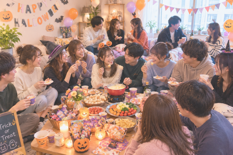 男女共催👫20〜35歳限定🎃ハロウィンパーティー初参加歓迎‼️