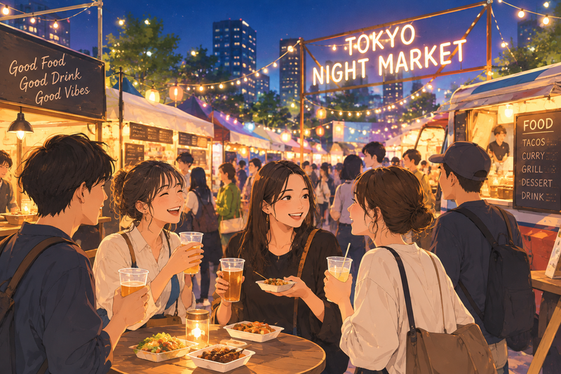 10/21(水)東京ナイトマーケット🌟