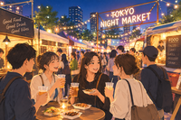 10/21(水)東京ナイトマーケット🌟