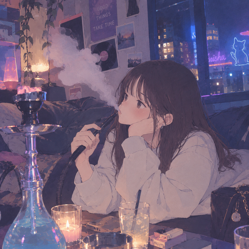 【10/14渋谷】【34歳以下限定】夜のシーシャでほっこり交流会✨貸切ではありませんがゆる募！🚬