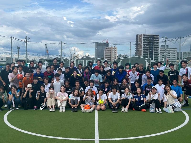 【初心者歓迎⚽】みんなで楽しく汗を流す大人数フットサル交流会✨