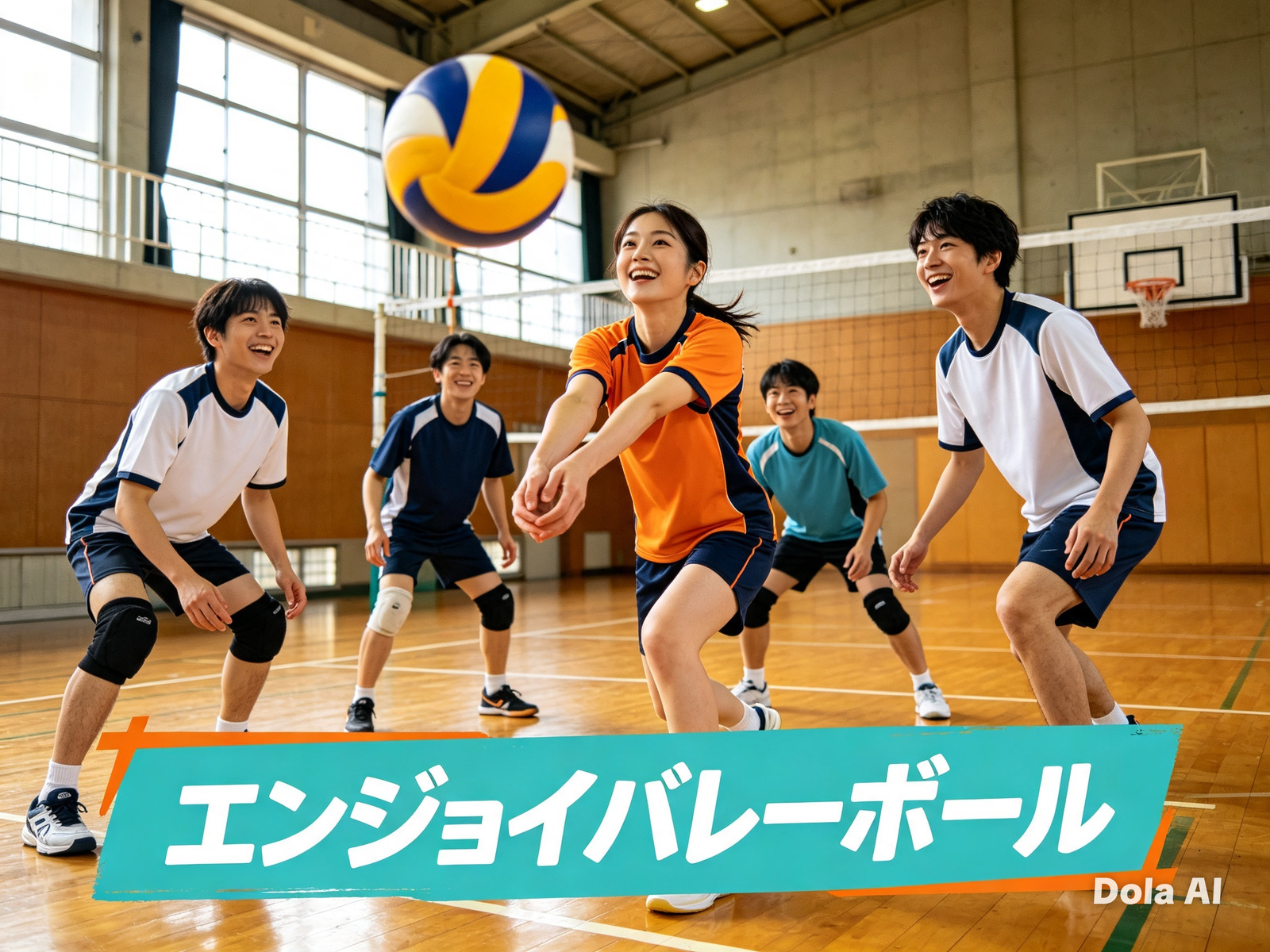 【20~32歳・飯田橋】エンジョイバレーボール🏐