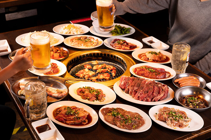 【早割多数・代々木♪】2500円で食べ放題！？！コスパ最高焼肉屋でグルメ会♪肉好きあつまれ～！