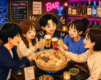 実質週末っしょ💓木曜限定＼週末フライング酒場 ／💓一足先にみんなで乾杯 🍻"ご飯と酒"を楽しむ👄平日飲み会♪