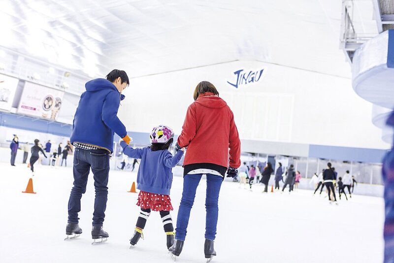 【割引券あり】スポーツの日に明治神宮外苑 アイススケート場でスケートをしよう❄️☃️