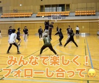 🏐10/4 15-17時バレーin福島🏐