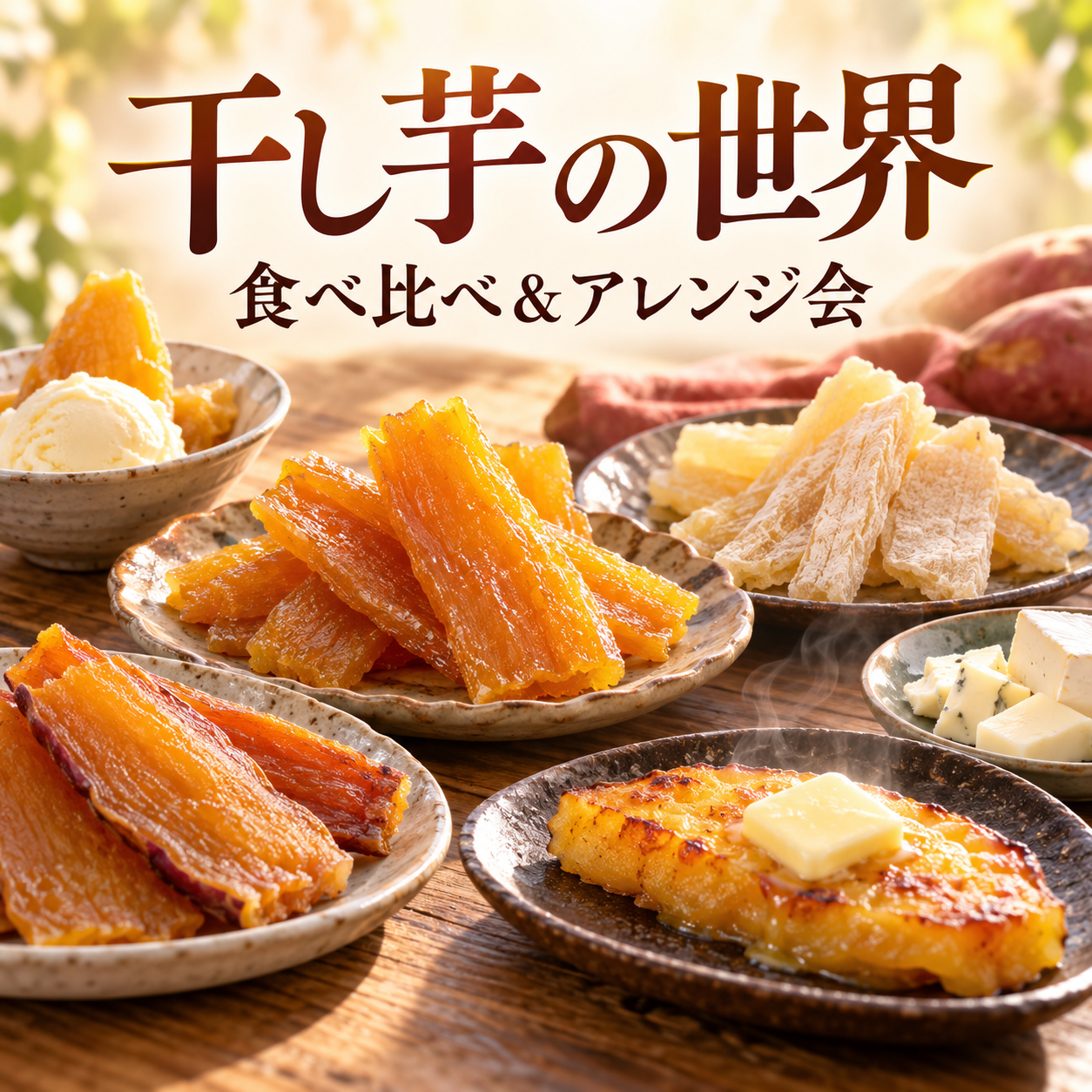 🍠 干し芋好き2人が案内する「干し芋の世界」