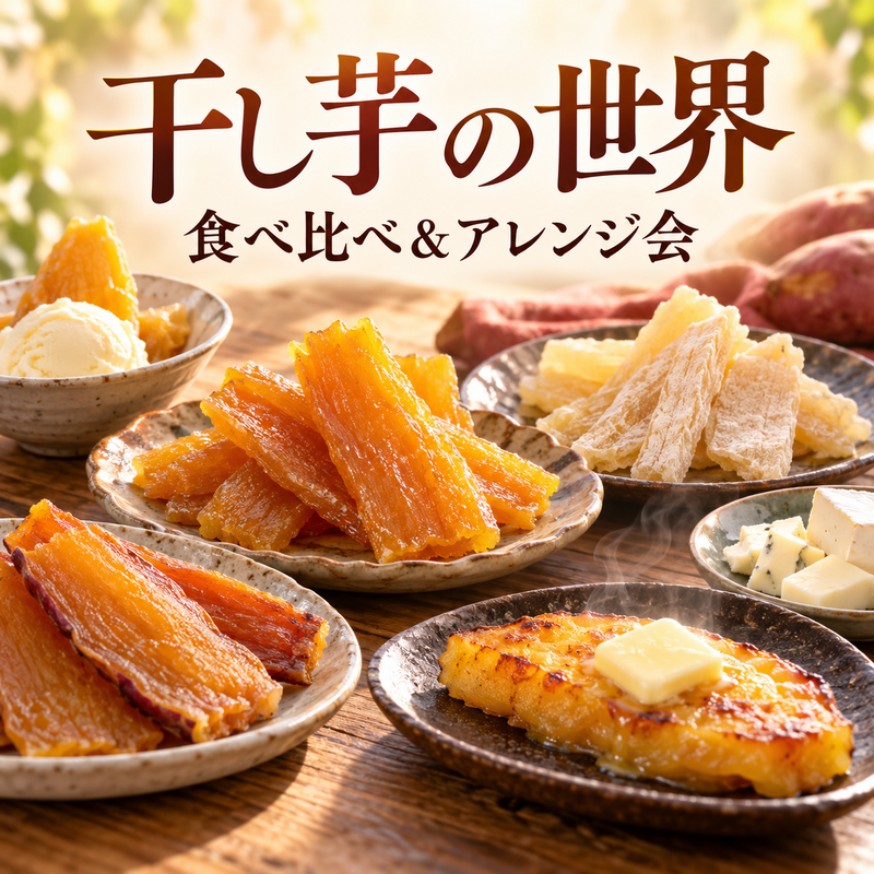 🍠 干し芋好き2人が案内する「干し芋の世界」