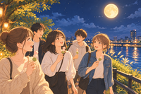 🌕【20代限定｜みんなでお月見散歩しよう2026】🌕