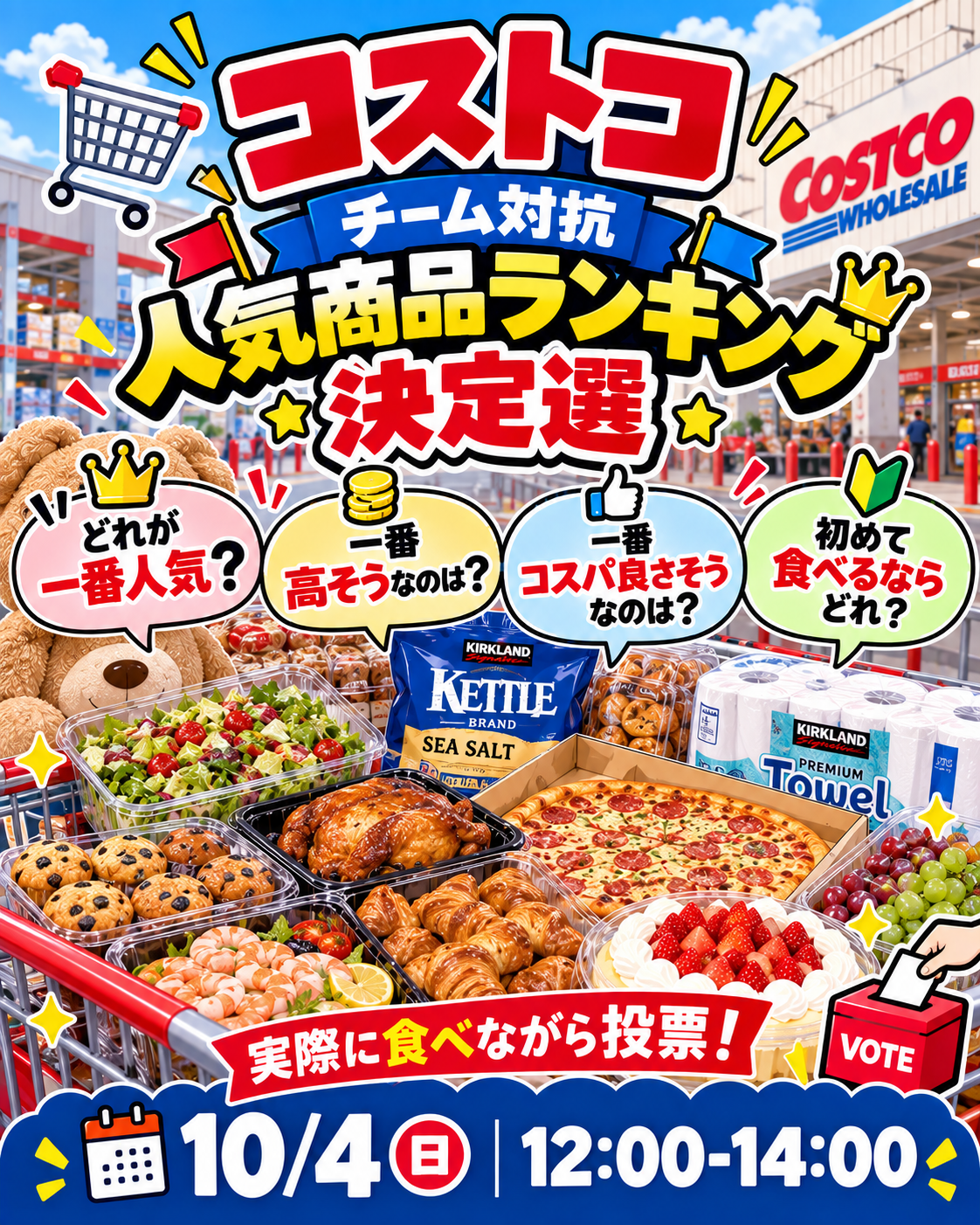 🛒コストコ人気商品ランキング決定戦🔥